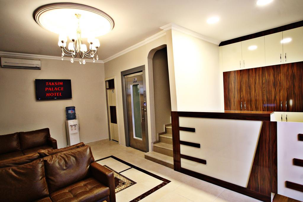 Taksim Palace Hotel Istanbul Exterior photo